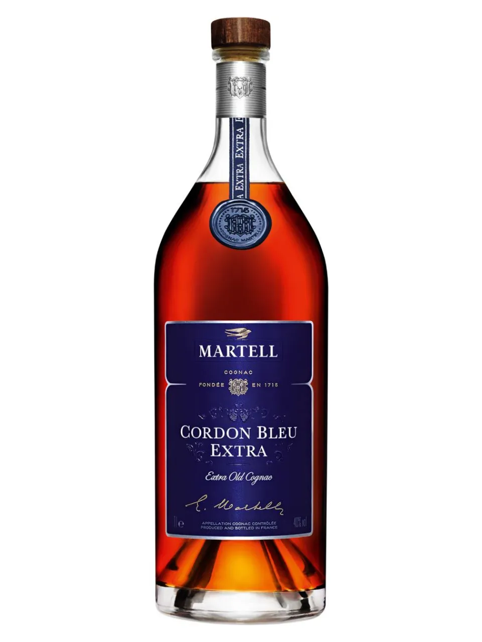 Hot martell Cordon Bleu Extra 40% 1L