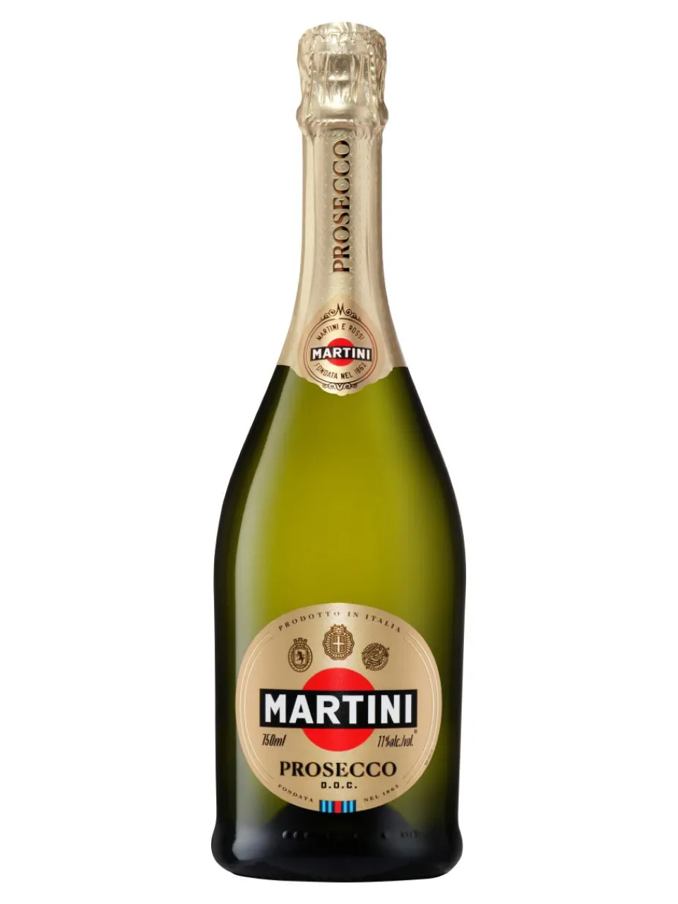 Clearance martini , Prosecco Spumante 11%, DOC, extra-dry, white 0.75L