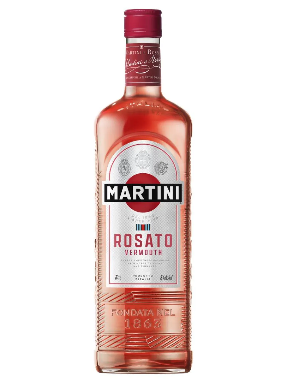 Clearance martini Rosato 15% 1L