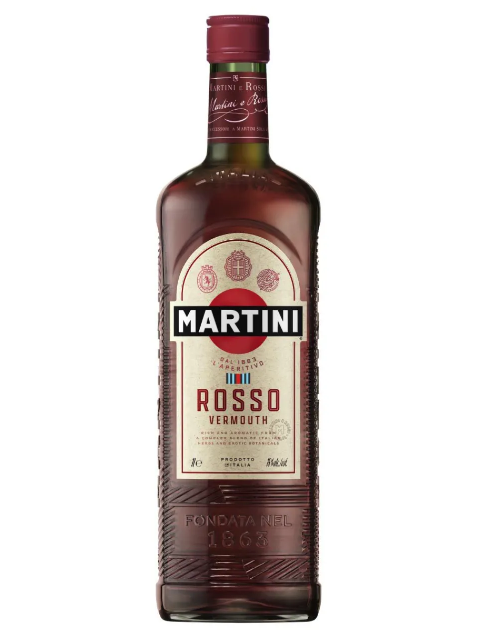 Fashion martini Rosso 15% 1L
