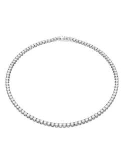 Fashion swarovski Matrix Tennis necklace