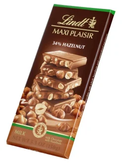 Best lindt Maxi Plaisir Milk Hazelnut 150g