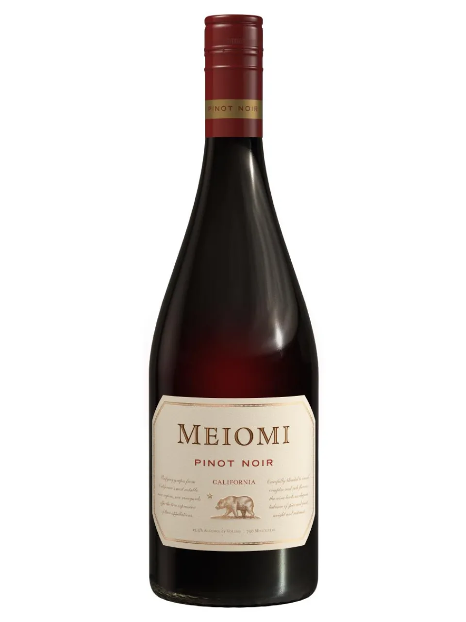 Discount meiomi , Pinot Noir, Monterey/Santa Barbara/Sonoma, dry, red (screw cap) 0.75L