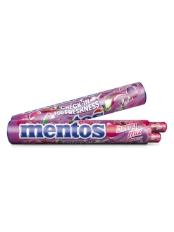 Discount mentos Jumboroll Berry 296g