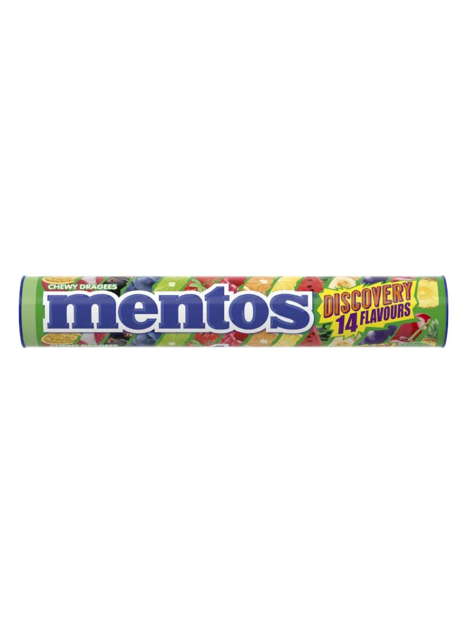 Best mentos Jumboroll chewy sweets in various fruit flavors