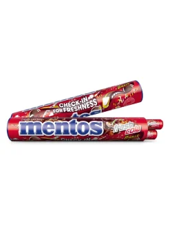Online mentos Jumboroll Cola 8x37g