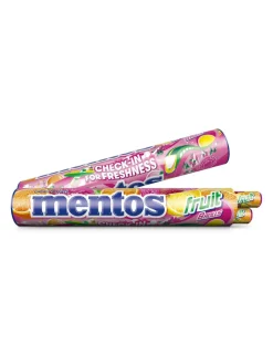 Discount mentos Jumboroll Fruit 8x37g
