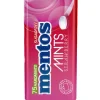 Hot mentos sugar-free mint pastilles with strawberry flavor, with sweeteners