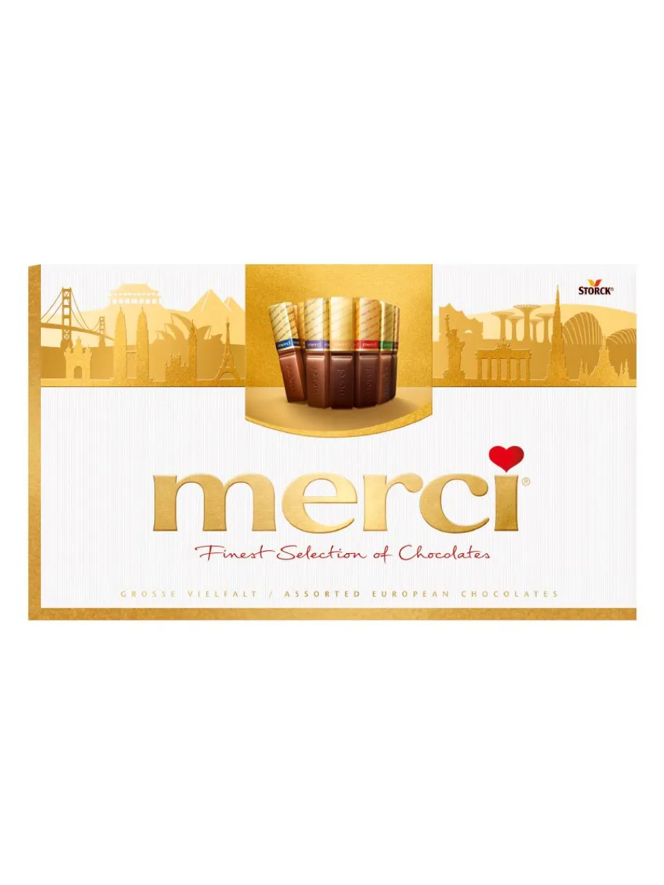 New merci Finest Selection Gold 400g