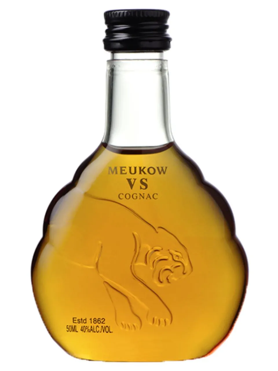 Fashion meukow VS Cognac 40% 0.05L PET