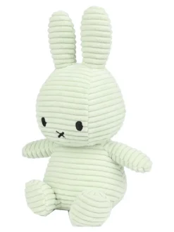 Best miffy Plush Toys Collection, sitting corduroy fresh mint - 23 cm - 9"