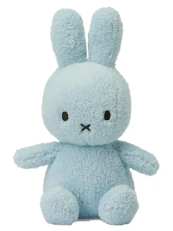 Clearance miffy Plush Toys Collection, sitting terry light blue - 23 cm - 9''