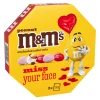 Outlet mandm Milk chocolate (48%) covered peanuts (24%) in a sugar shell.