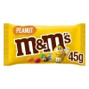 Hot mandm Milk Chocolate sovered peanuts in a sugar shell.