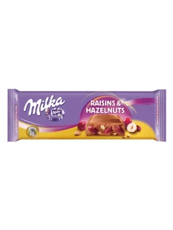 Online milka Raisins & Nuts Tablet 270g
