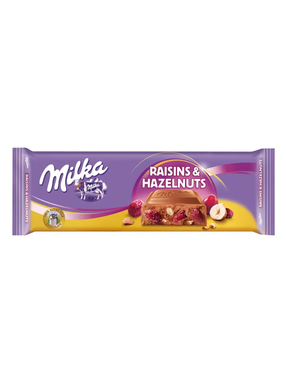Online milka Raisins & Nuts Tablet 270g