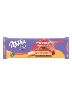 Sale milka Strawberry Cheesecake Tablet 300g