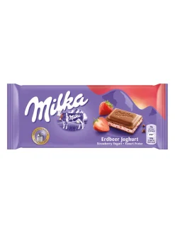 Online milka Strawberry Yoghurt 100g