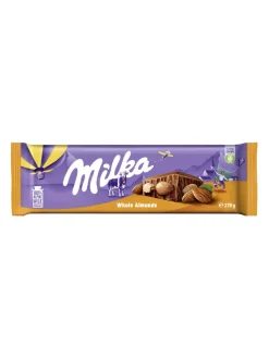 New milka Whole Almonds 270g