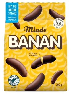 New minde Banan 200g
