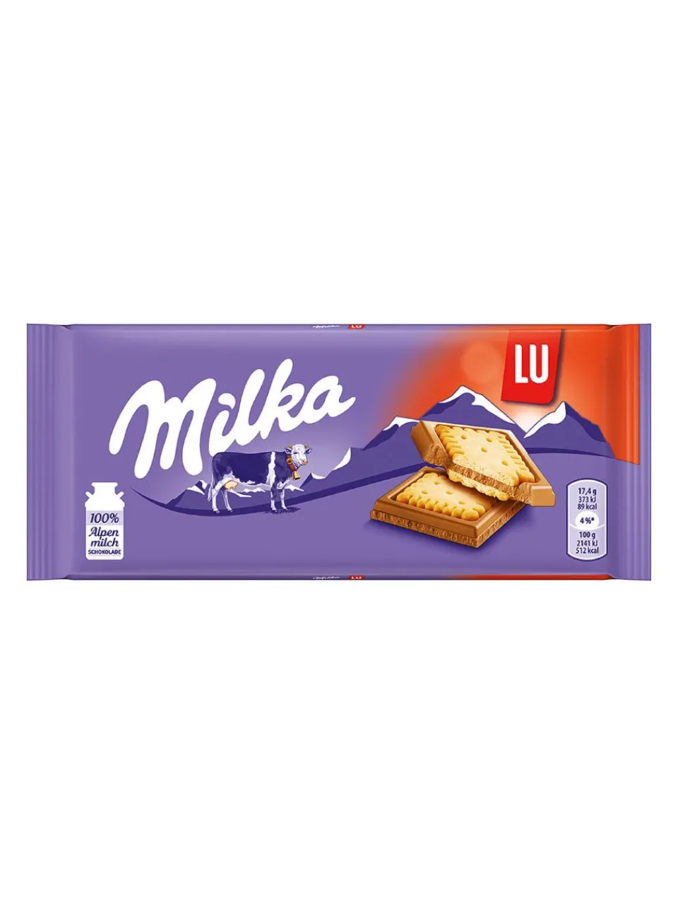 Discount milka MKA 87G TABLET PETIT LU 18CA