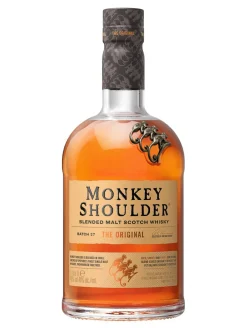 Hot monkey-shoulder Monkey Shoulder Blended Malt Scotch Whisky 40% 1L