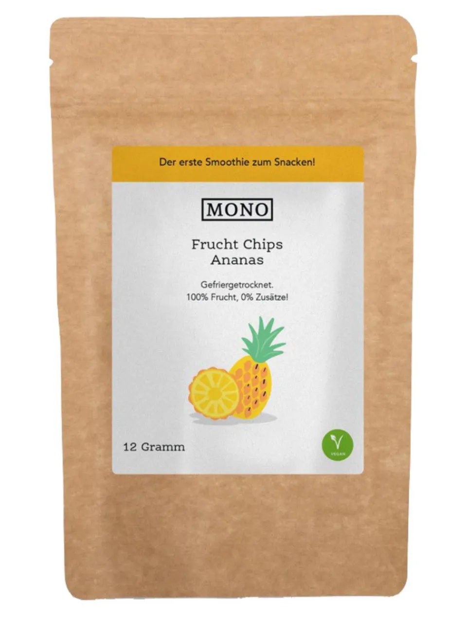 Online mono fruit chips pineapple
