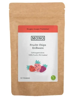 Clearance mono  fruit chips strawberry