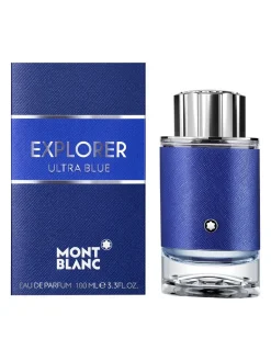 Sale montblanc Explorer Blue Eau de Parfum 100 ml