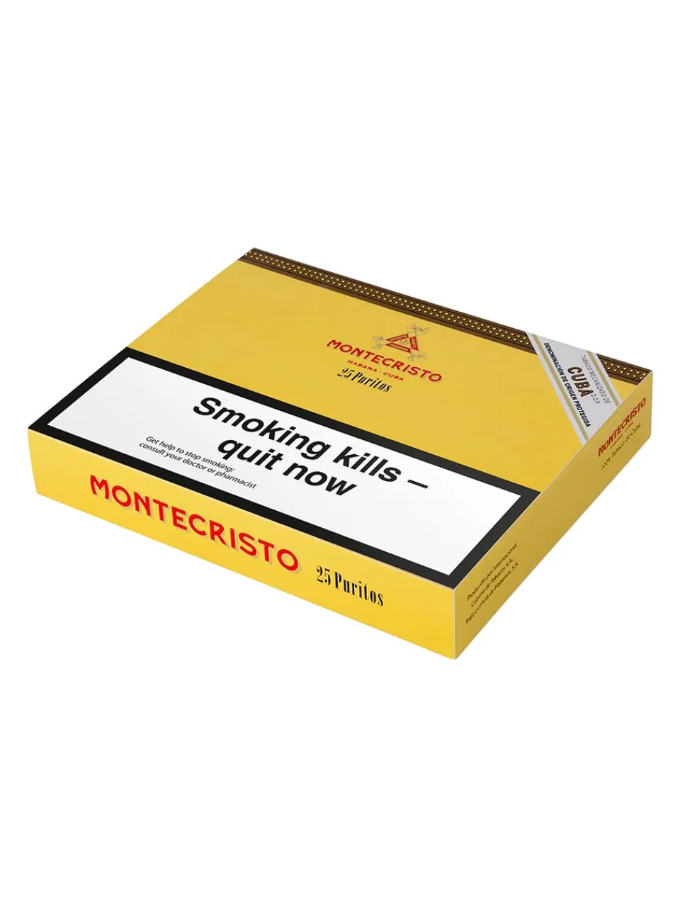 Fashion montecristo Puritos 25s