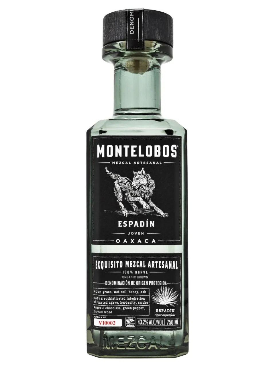 Outlet montelobos Espadin Tequila 43.2% 0.7L