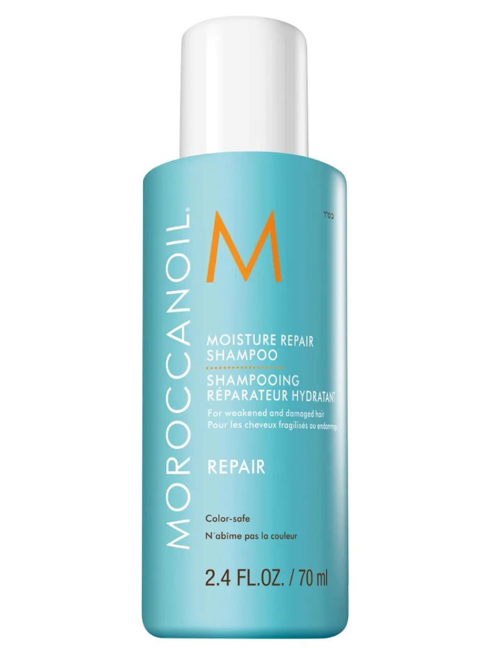 Hot moroccanoil Hair Moisture Repair Shampoo 70 ml