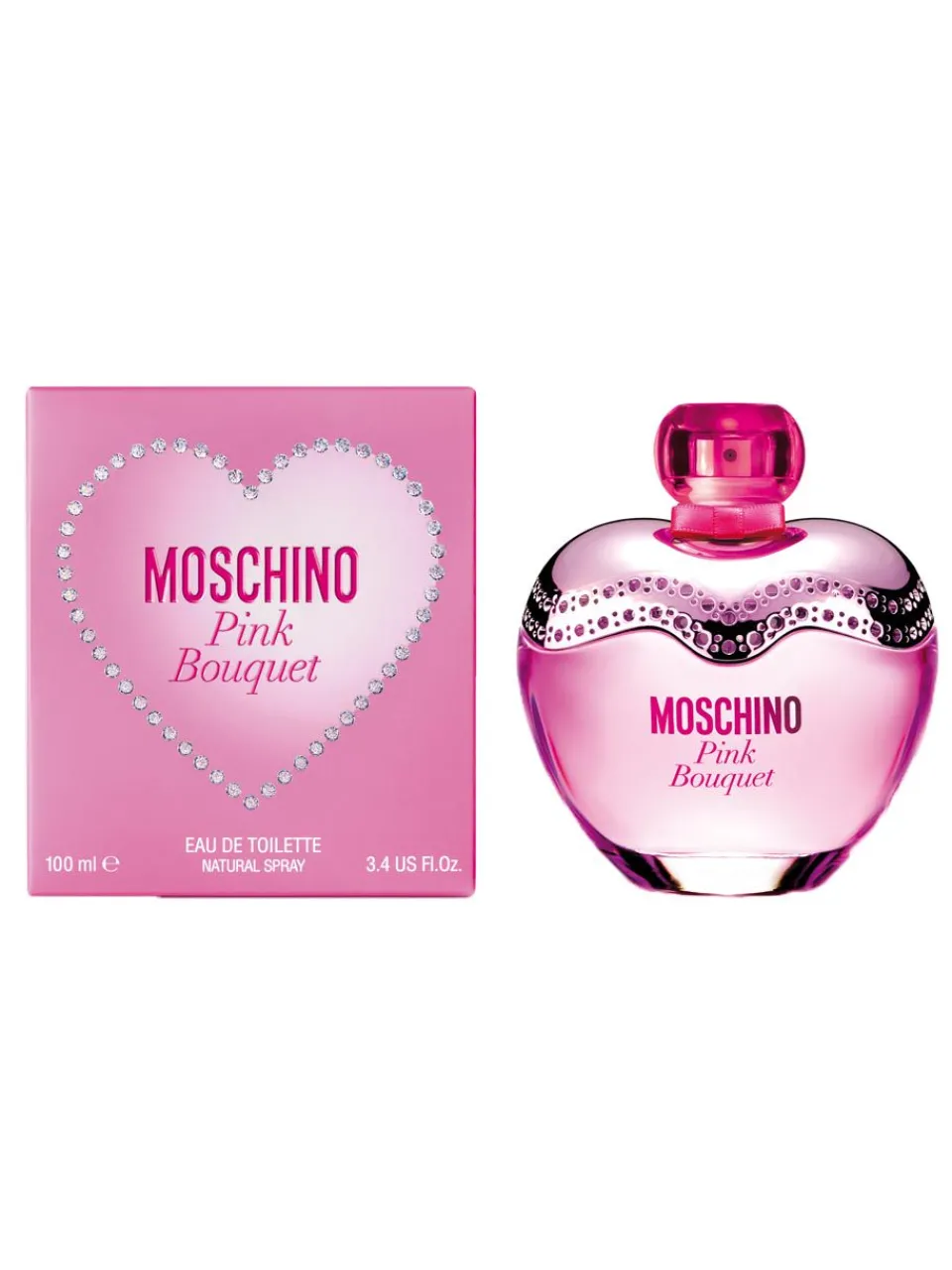 Discount moschino Pink Bouquet Eau de Toilette 100 ml