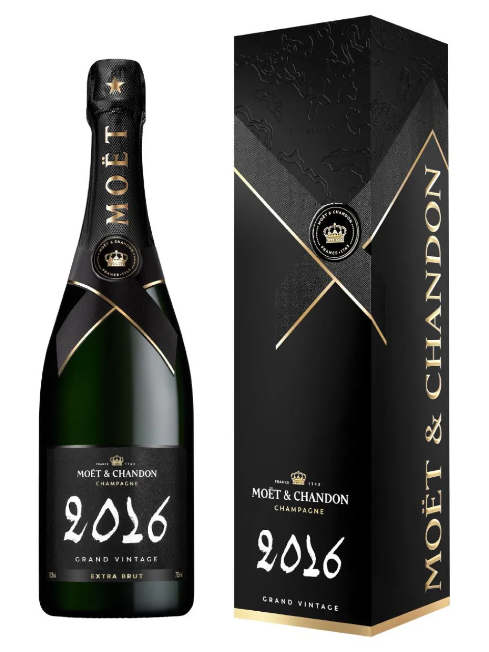 Outlet mot-and-chandon Moët & Chandon Brut Vintage, white 0.75L Giftpack
