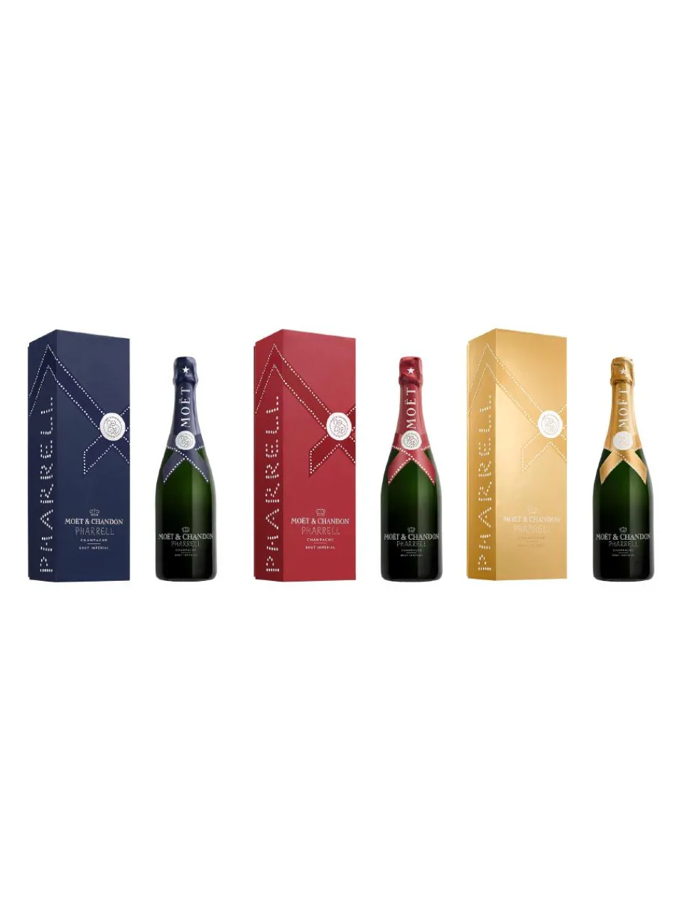 Hot mot-and-chandon Moët & Chandon Impérial Pharrell Williams 0.75L