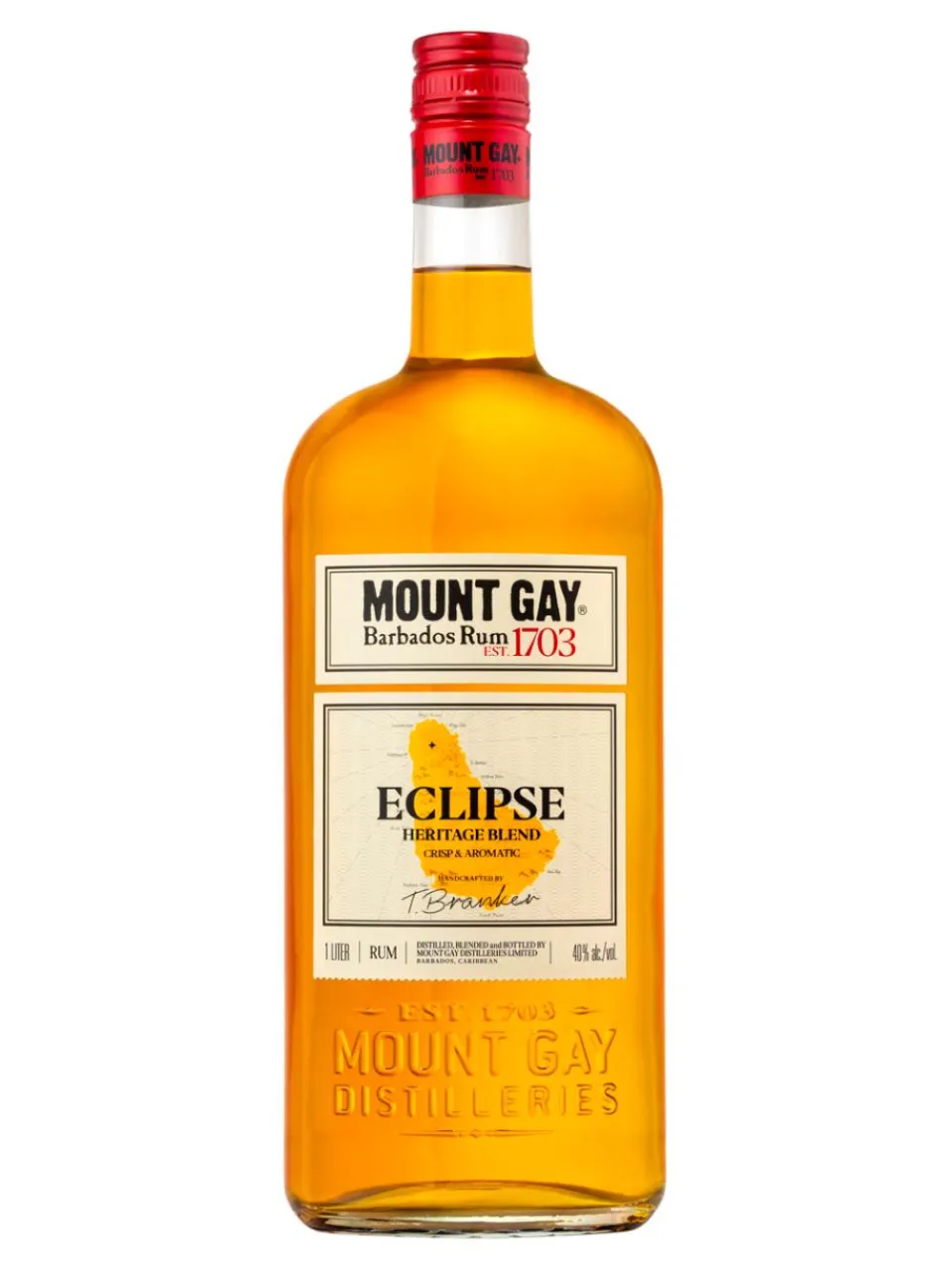 Discount mount-gay Mount Gay Eclipse Rum 40% 1L