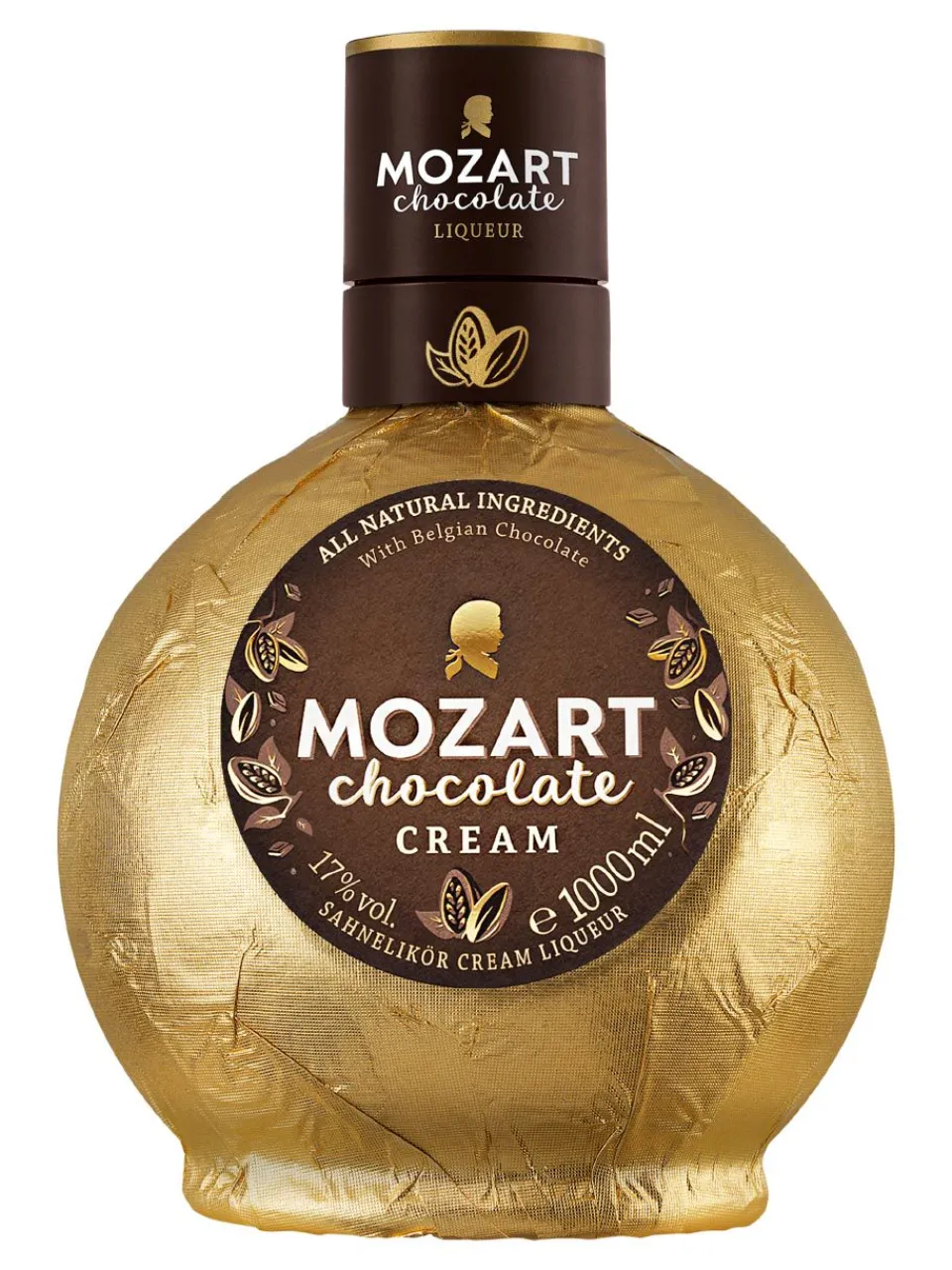 Discount mozart Chocolate Cream Liqueur 17% 1L