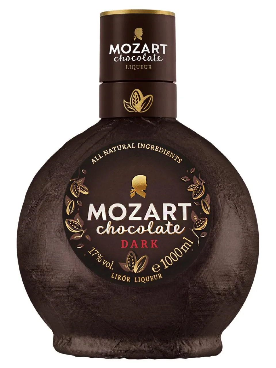 Fashion mozart Dark Chocolate Liqueur 17% 1L