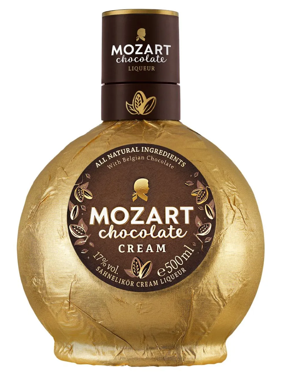Fashion mozart Gold Chocolate Cream Liqueur 17% 0.5L
