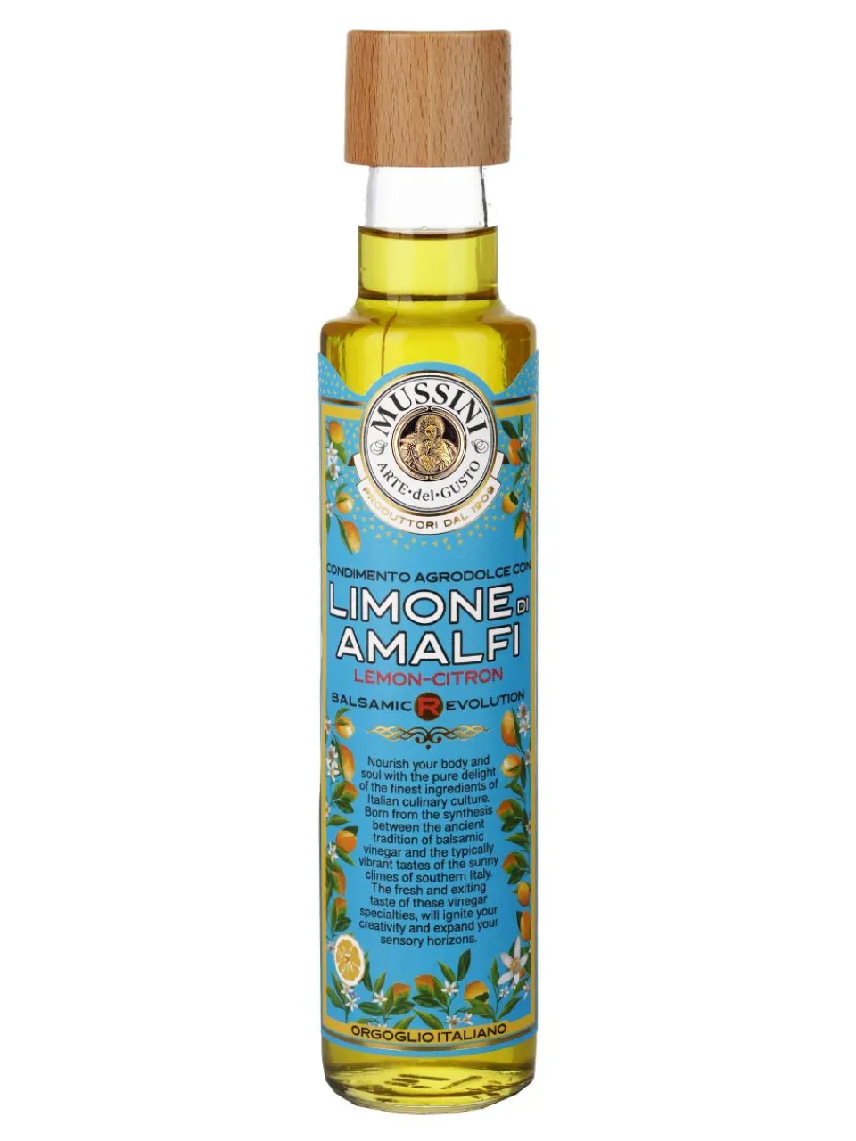 Discount mussini Condiment with "Limone di Amalfi" 250ml