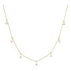 Clearance sif-jakobs-1 Necklace Ellera Piccolo with white zirconia
