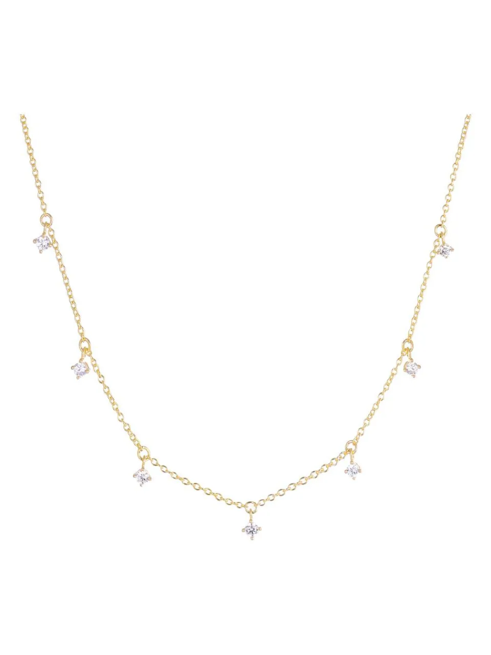 Clearance sif-jakobs-1 Necklace Ellera Piccolo with white zirconia