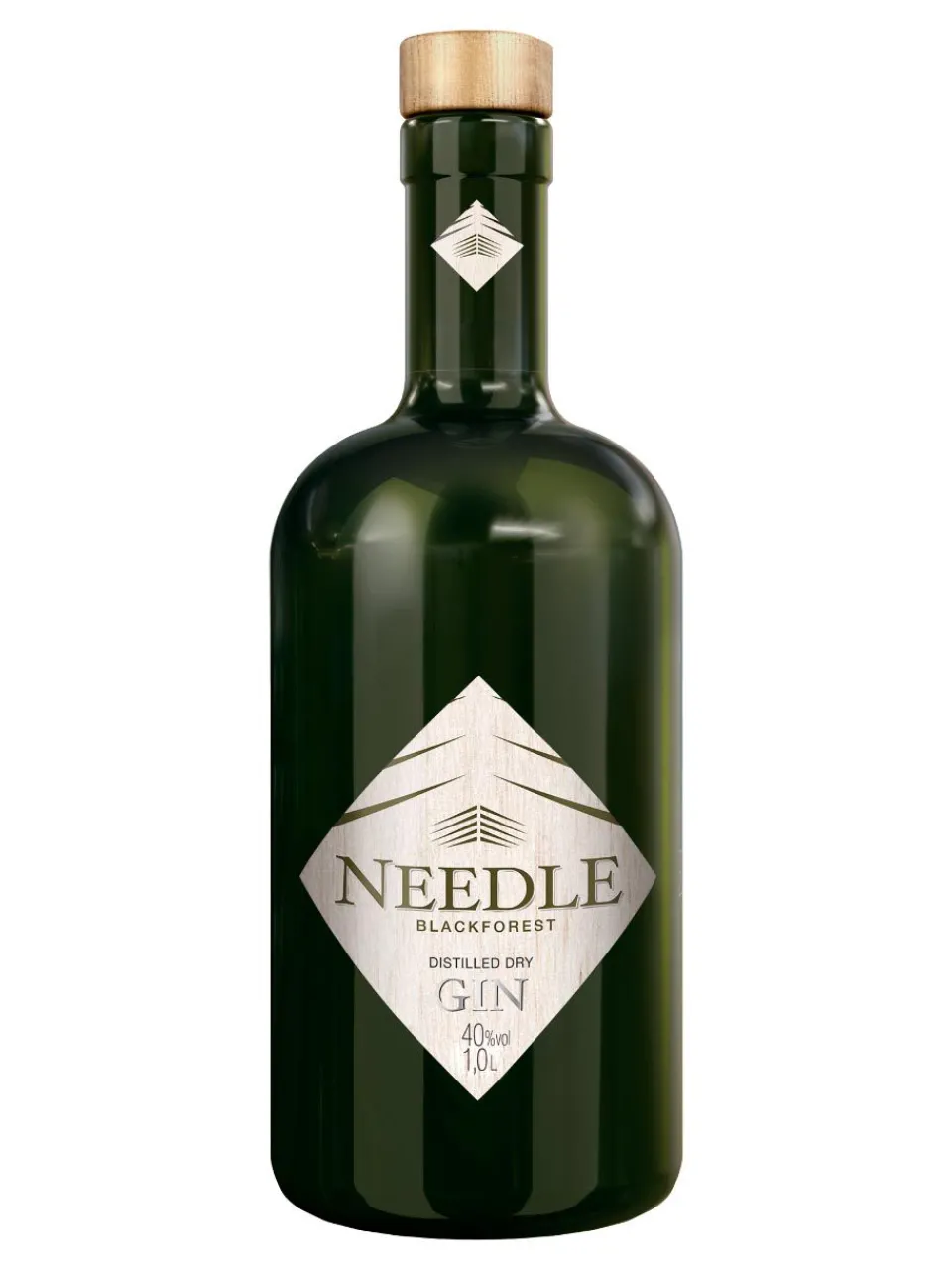 Online needle Blackforest Distilled Dry Gin 40% 1L