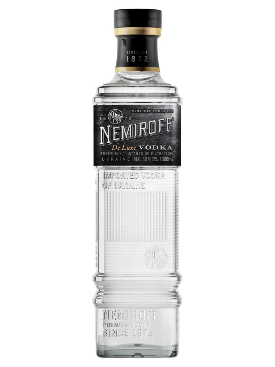 Online nemiroff De Luxe Vodka 40% 1L*