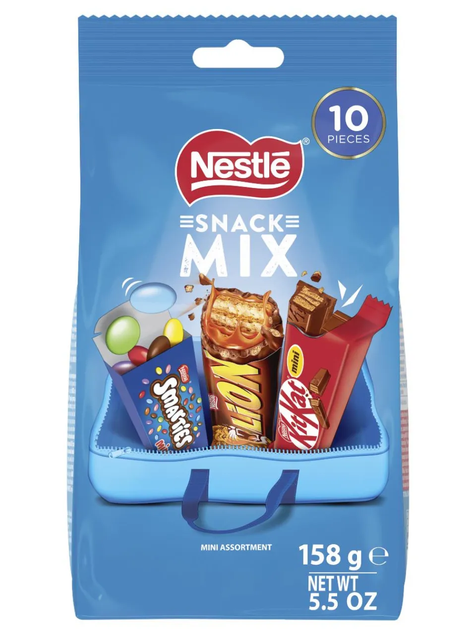 Online nestl é Snack Mix 158g