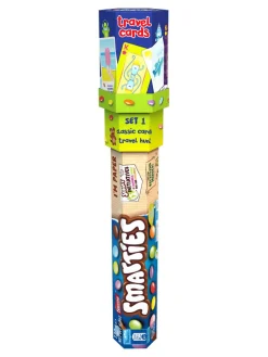 Hot smarties NESTLE Travel Cards Topper Giant Hexatube 130g