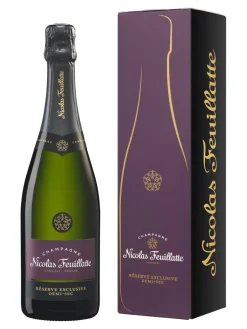 Best nicolas-feuillatte Nicolas Feuillatte, Demi-Sec, Champagne, AOC, semi-dry, white (gift box) 0.75L