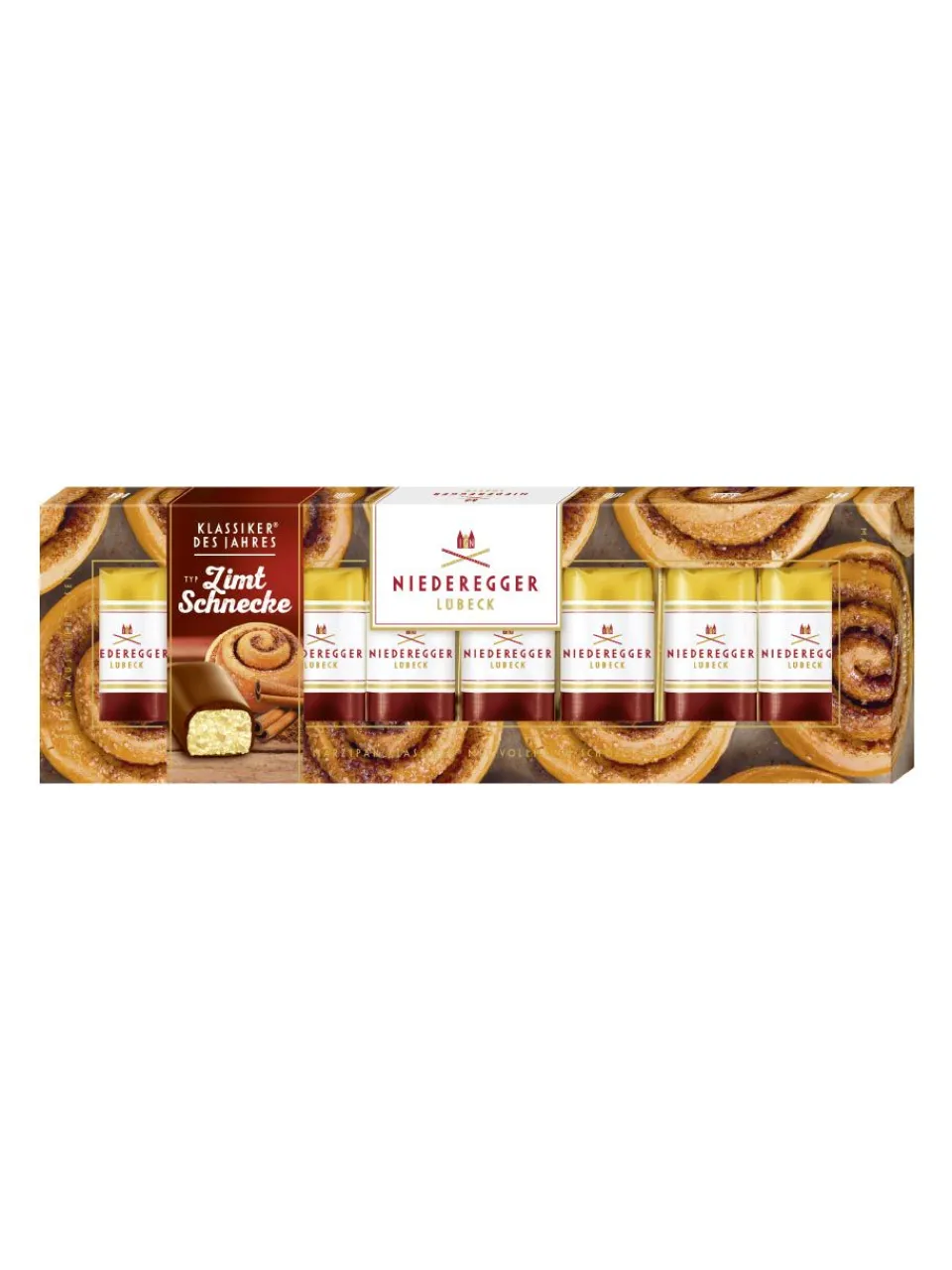 Online niederegger Classic of the year 2025 "Zimtschnecke" 100g