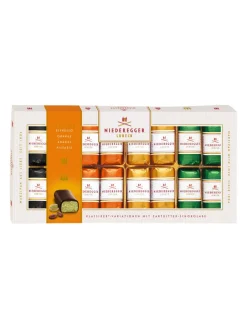 Hot niederegger Marzipan classic variations in dark chocolate 200g