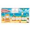 Sale niederegger Marzipan classic variations in dark chocolate 200g Summer Edition